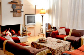 Elegant Stone Mansion in Historic Mystras